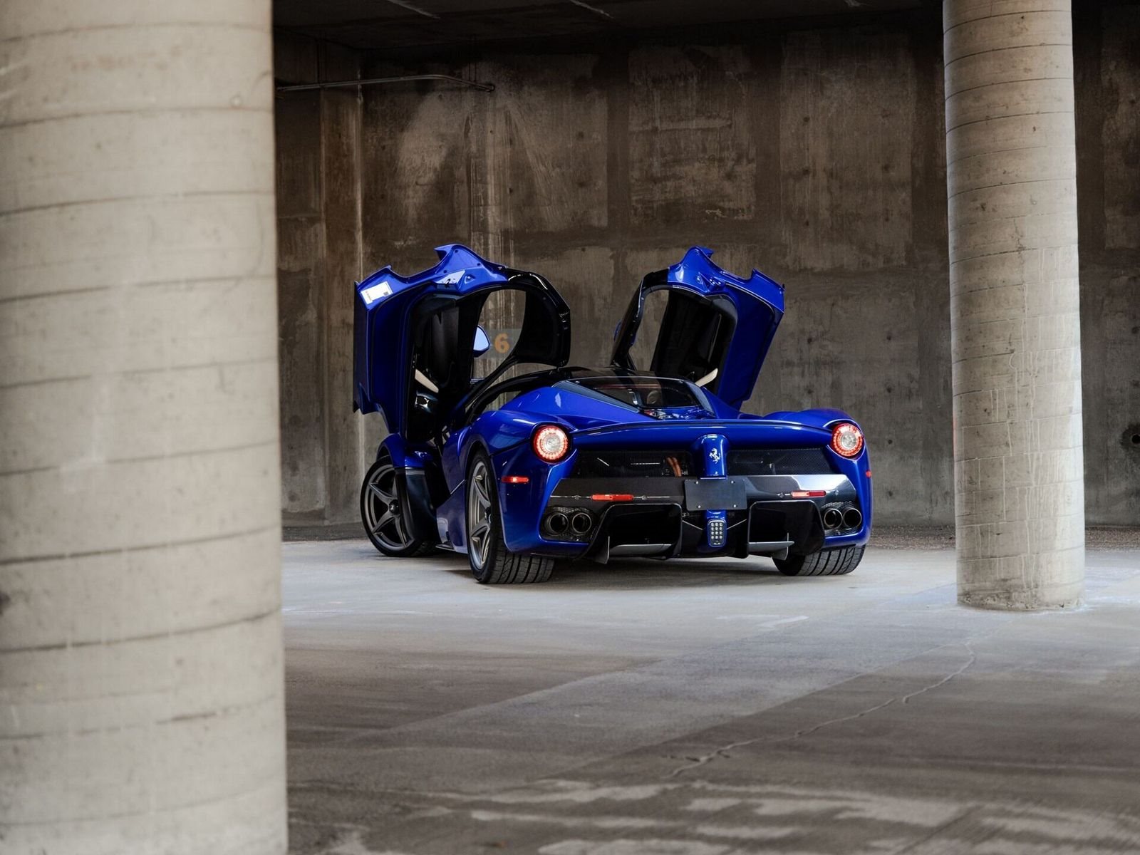 FERRARI LaFERRARI BLU ELETTRICO, foto 68