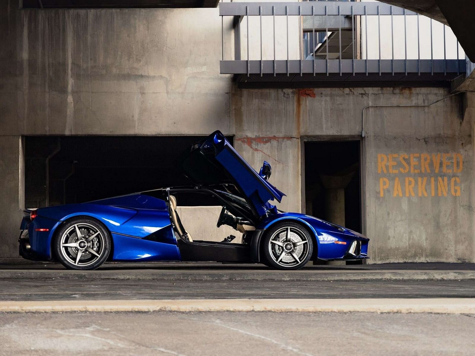 FERRARI LaFERRARI BLU ELETTRICO, foto 69