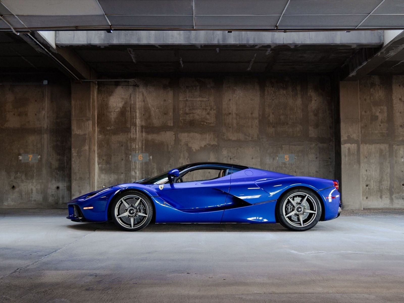 FERRARI LaFERRARI BLU ELETTRICO, foto 70