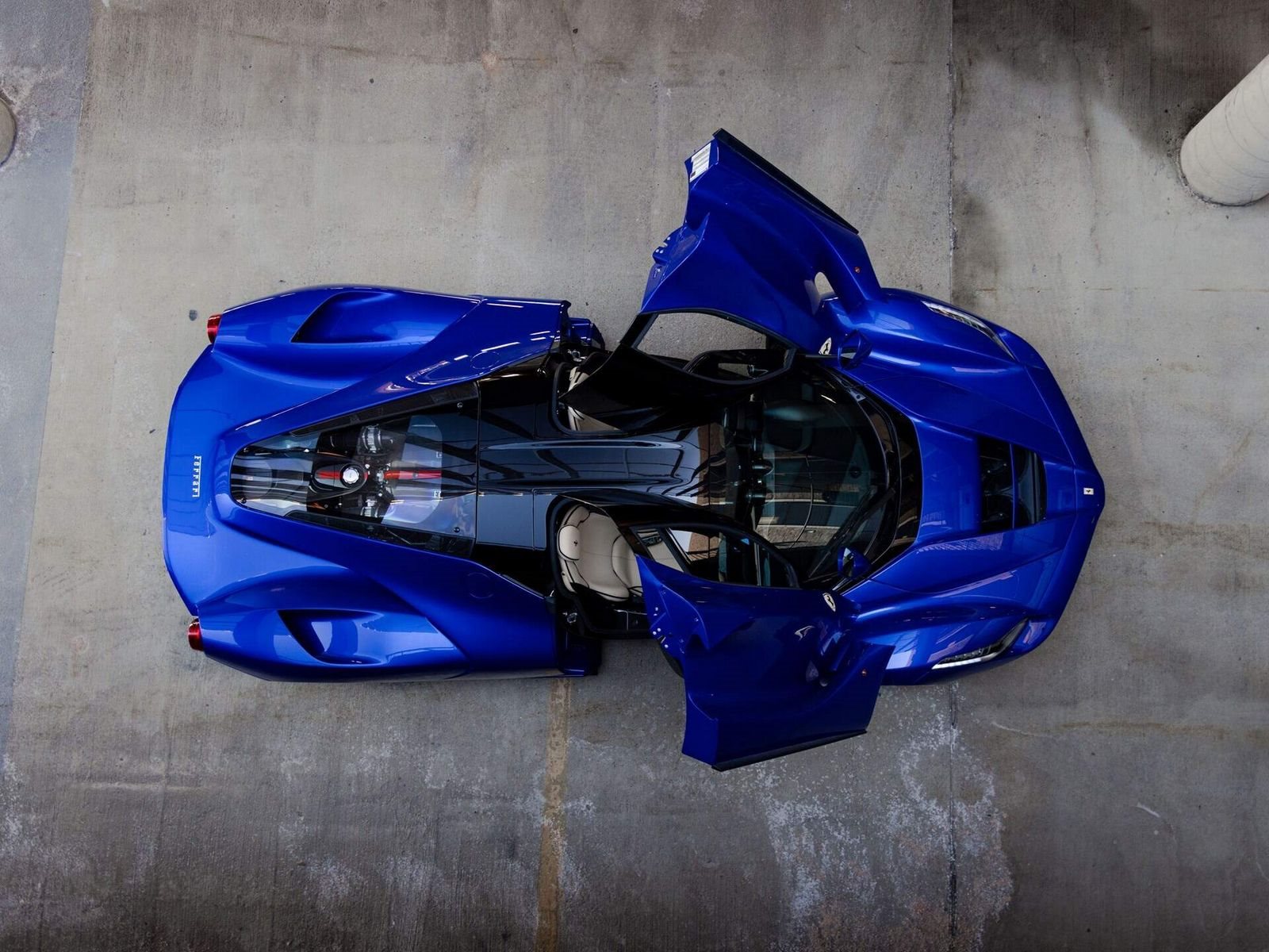 FERRARI LaFERRARI BLU ELETTRICO, foto 71