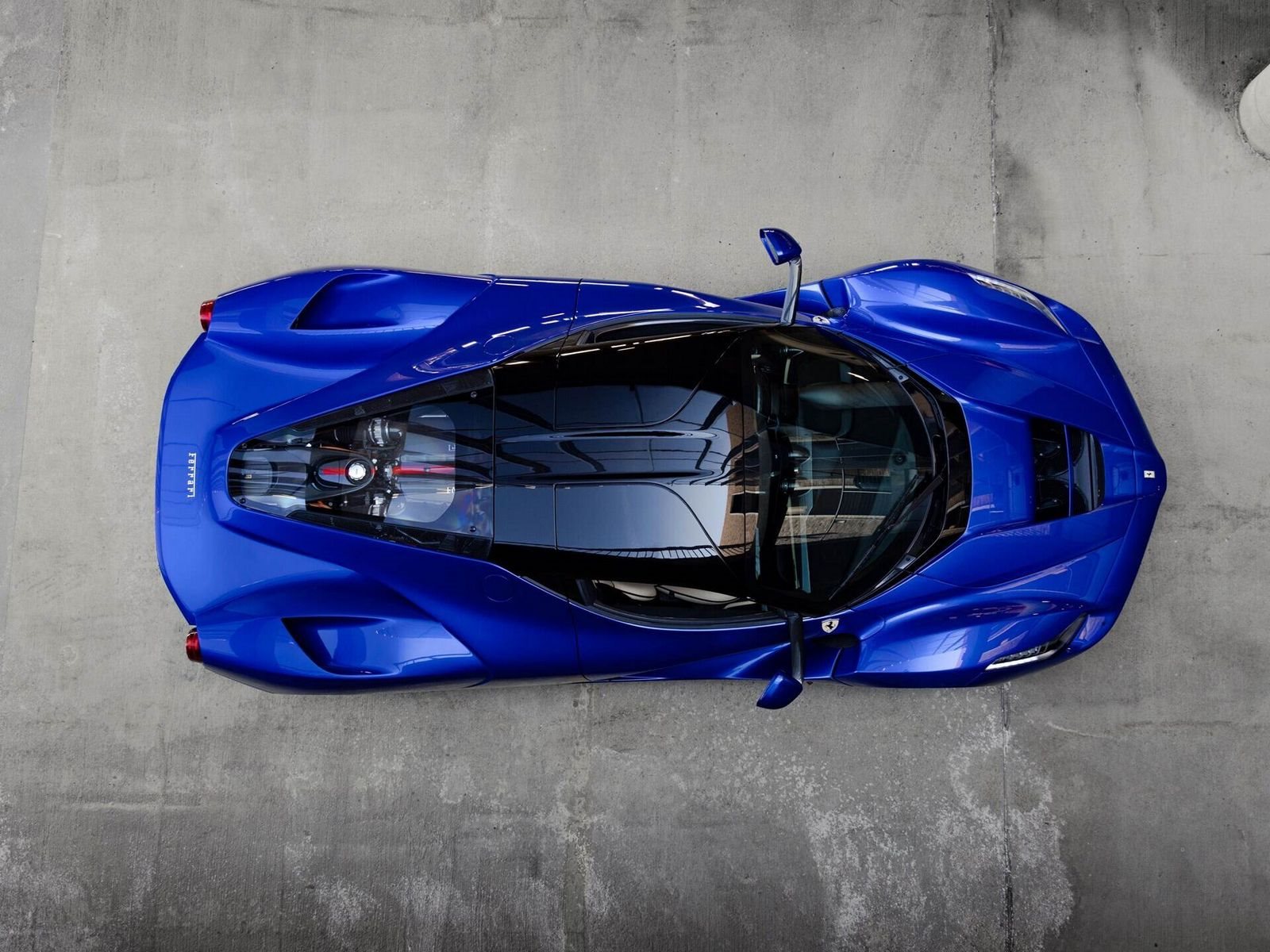 FERRARI LaFERRARI BLU ELETTRICO, foto 72