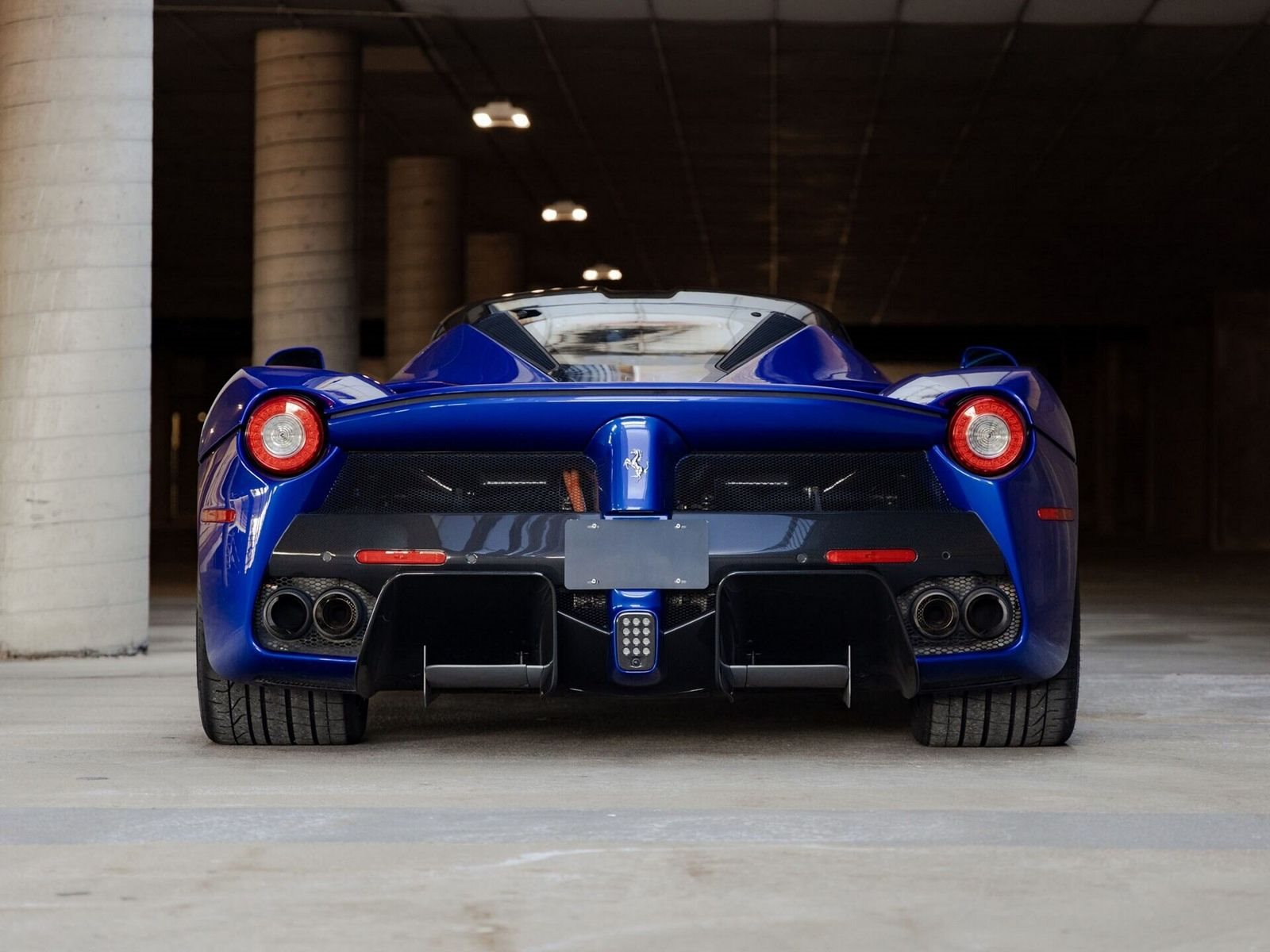 FERRARI LaFERRARI BLU ELETTRICO, foto 75
