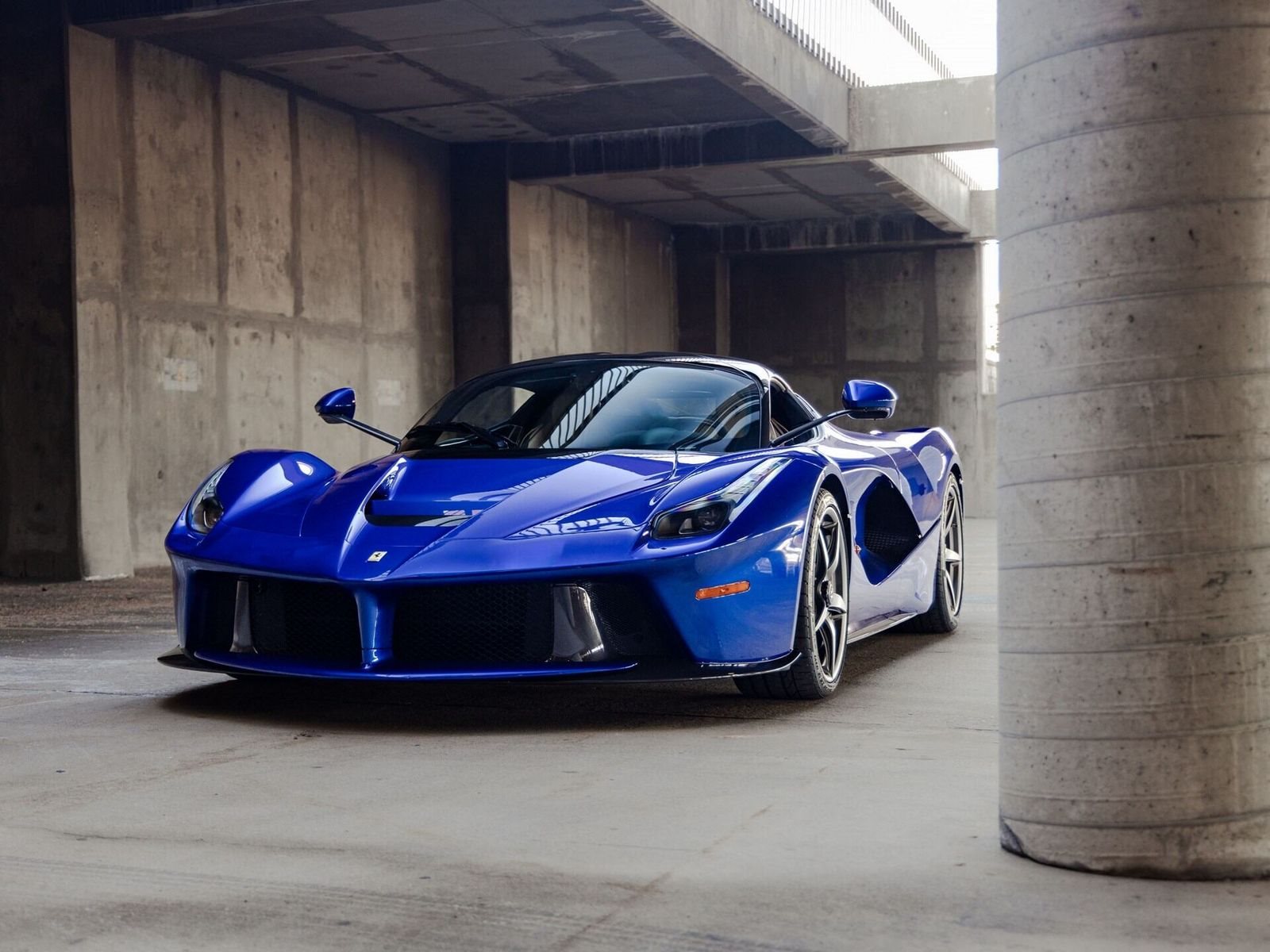FERRARI LaFERRARI BLU ELETTRICO, foto 76