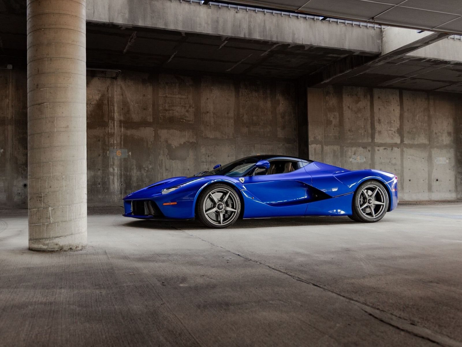 FERRARI LaFERRARI BLU ELETTRICO, foto 77