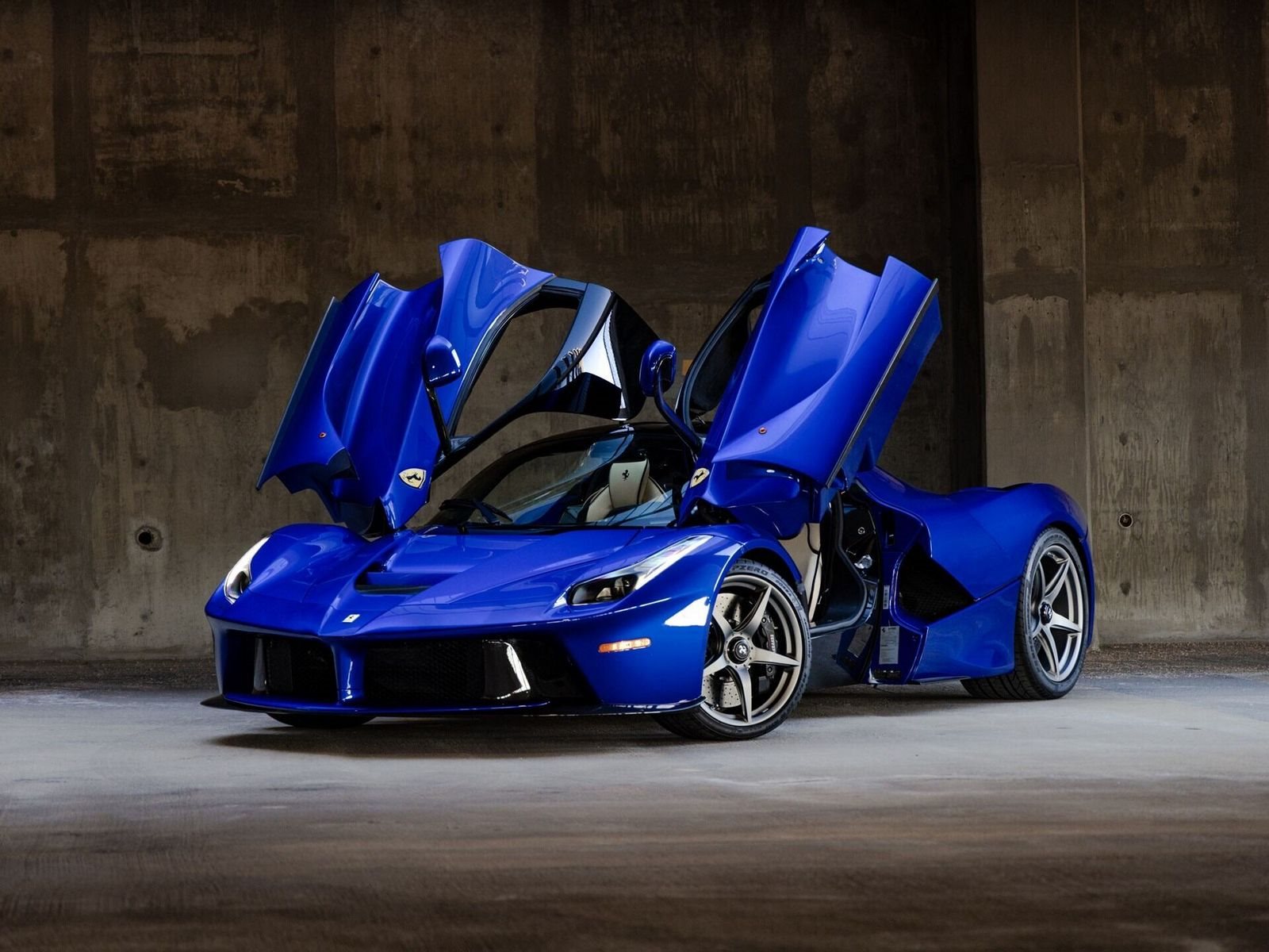 FERRARI LaFERRARI BLU ELETTRICO, foto 78