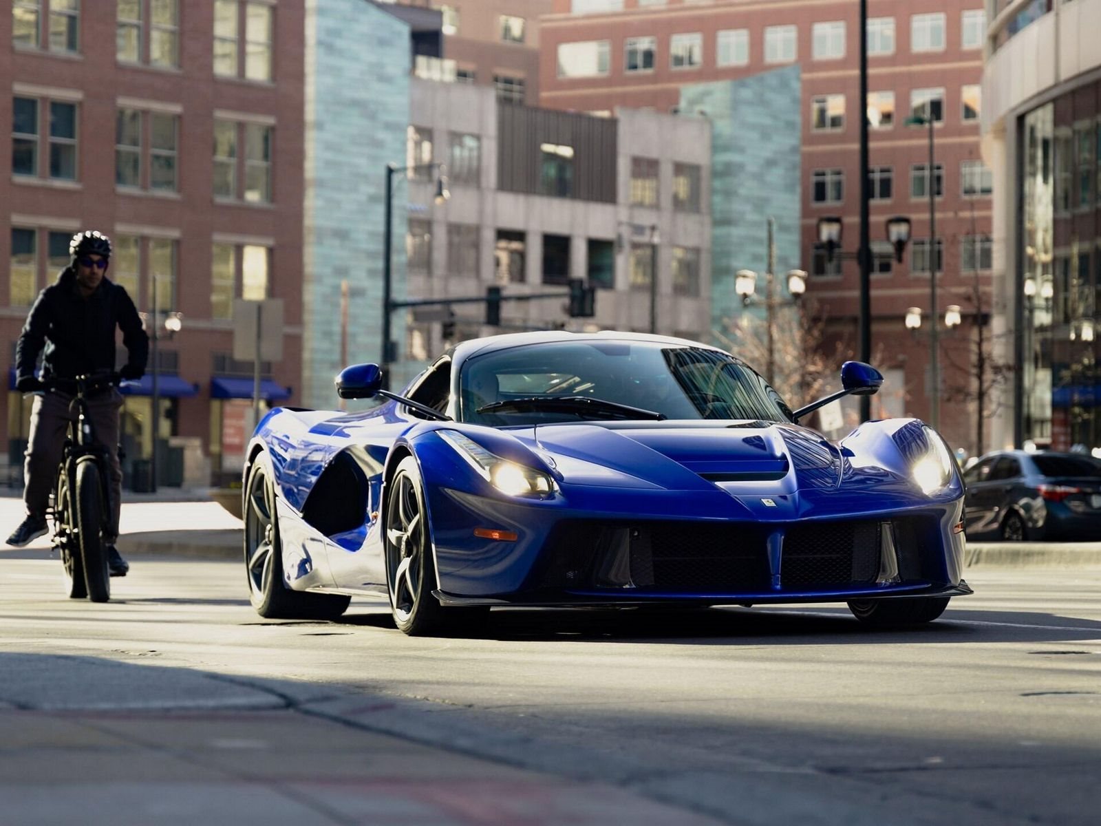 FERRARI LaFERRARI BLU ELETTRICO, foto 80