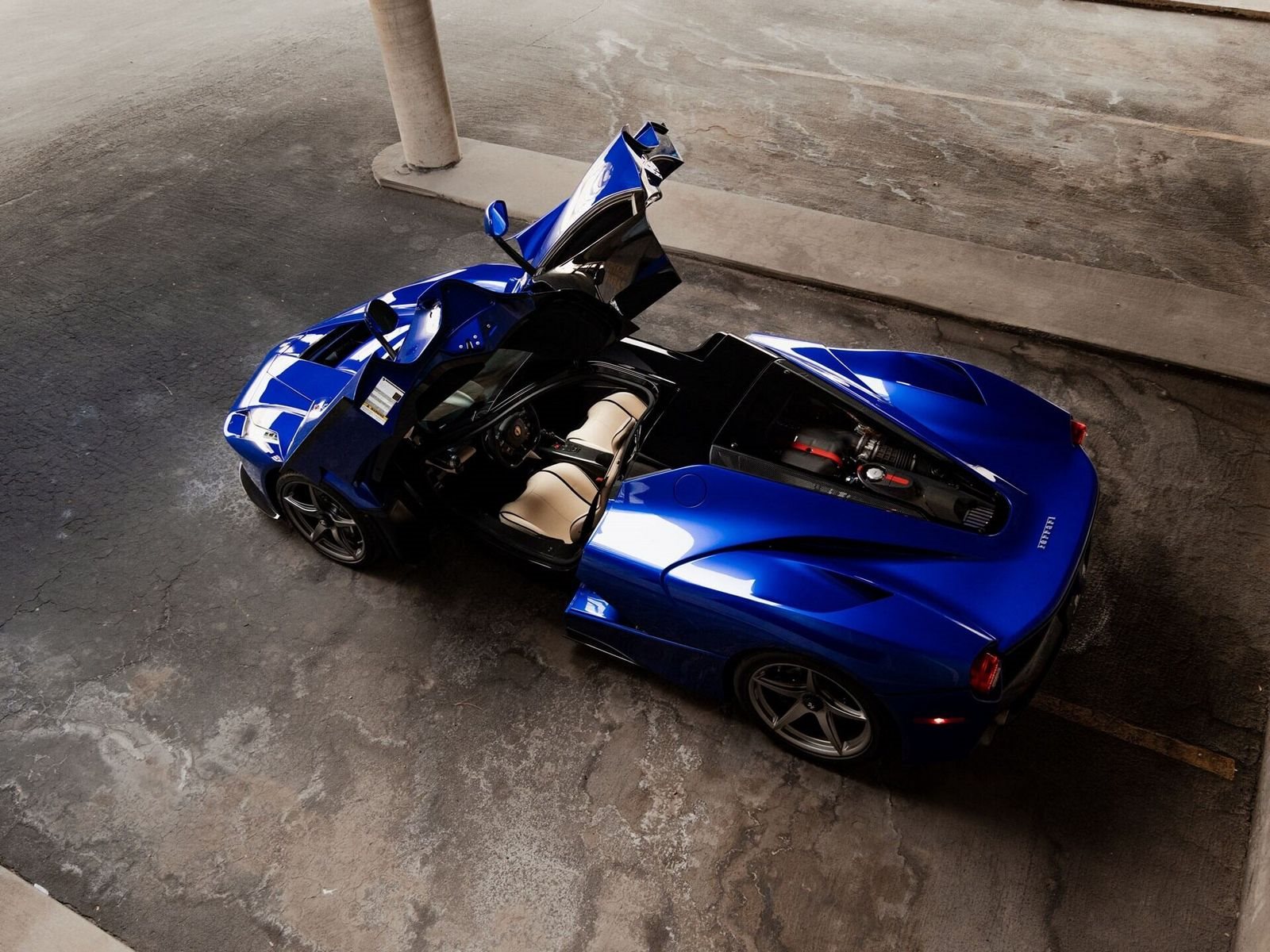 FERRARI LaFERRARI BLU ELETTRICO, foto 82