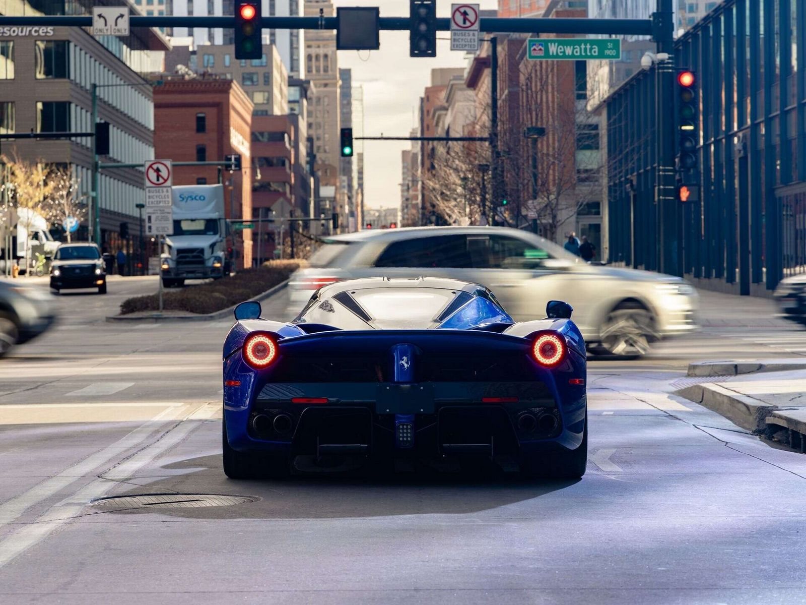 FERRARI LaFERRARI BLU ELETTRICO, foto 84