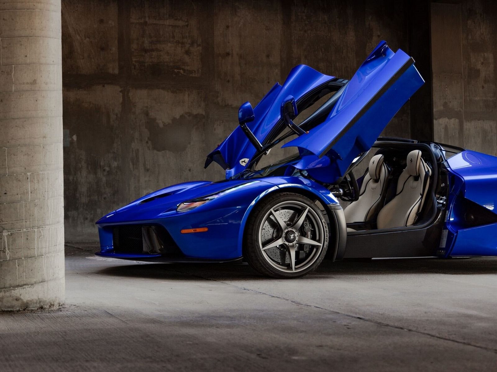 FERRARI LaFERRARI BLU ELETTRICO, foto 88