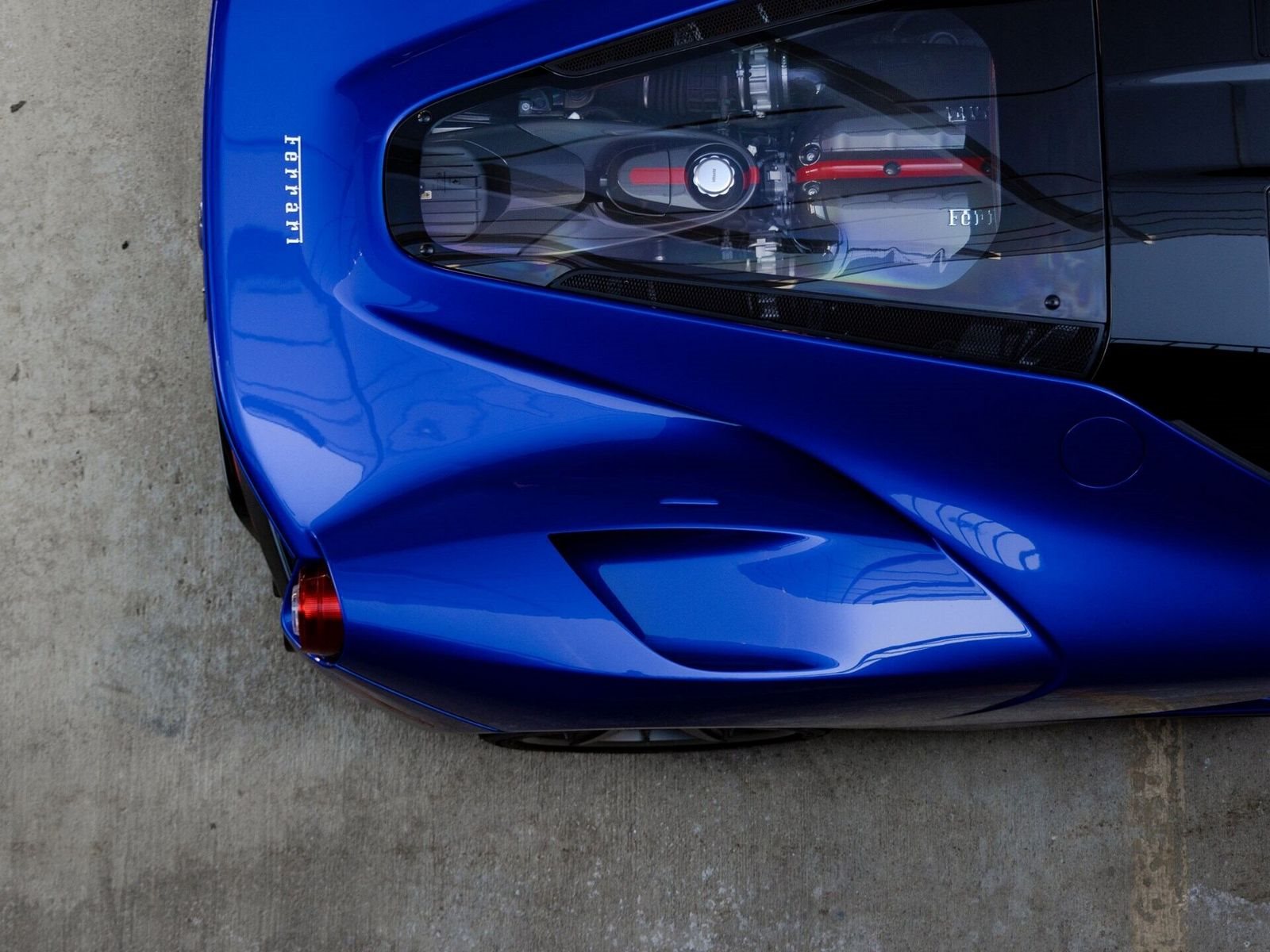 FERRARI LaFERRARI BLU ELETTRICO, foto 89