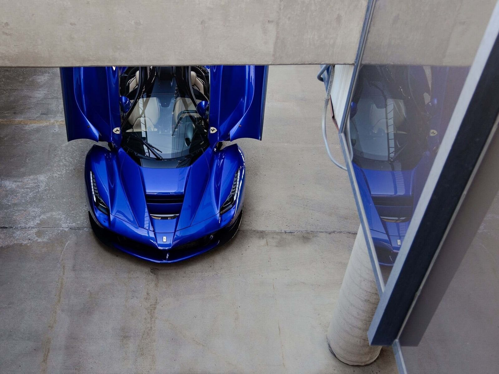 FERRARI LaFERRARI BLU ELETTRICO, foto 90