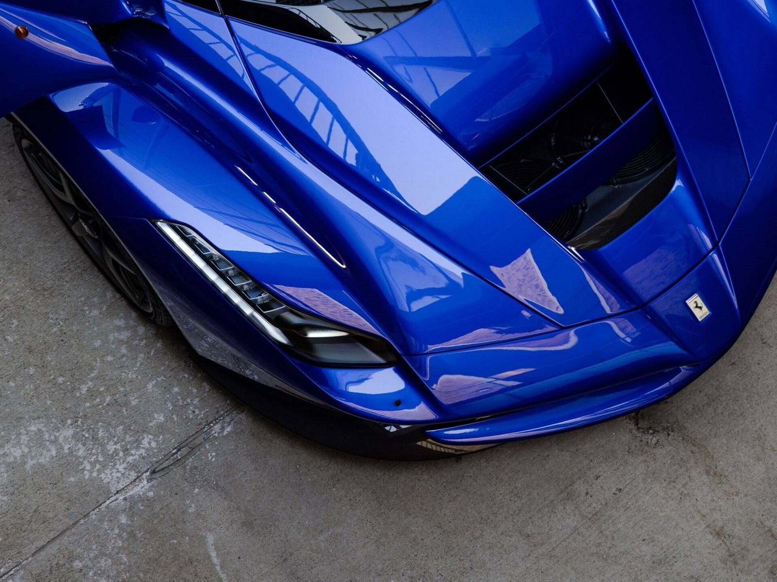FERRARI LaFERRARI BLU ELETTRICO, foto 92