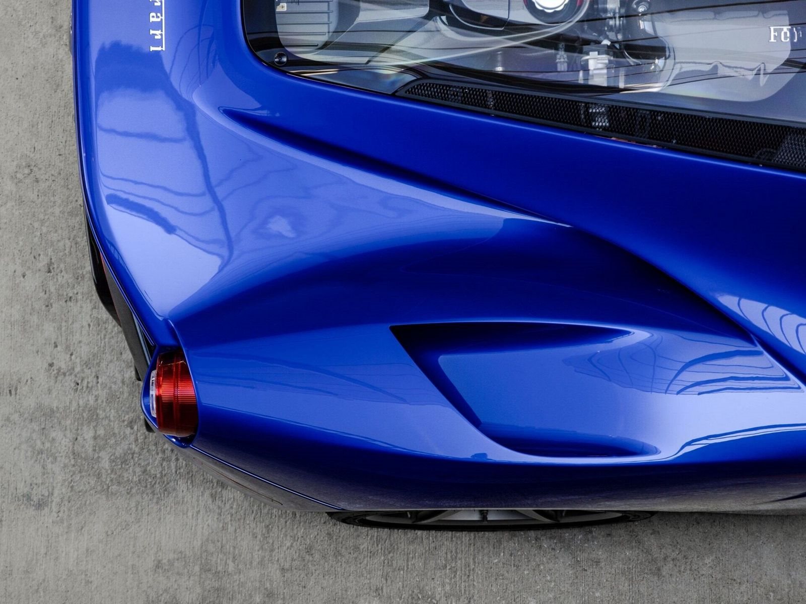FERRARI LaFERRARI BLU ELETTRICO, foto 93
