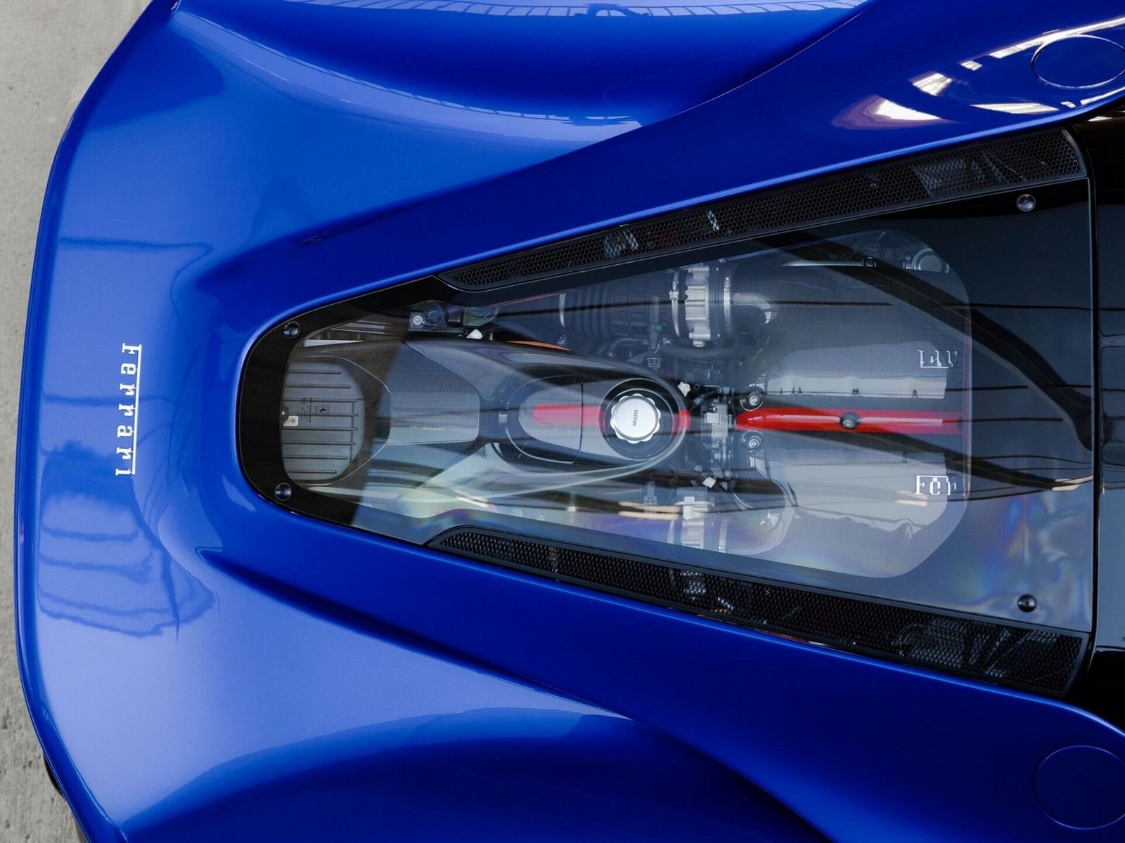 FERRARI LaFERRARI BLU ELETTRICO, foto 95