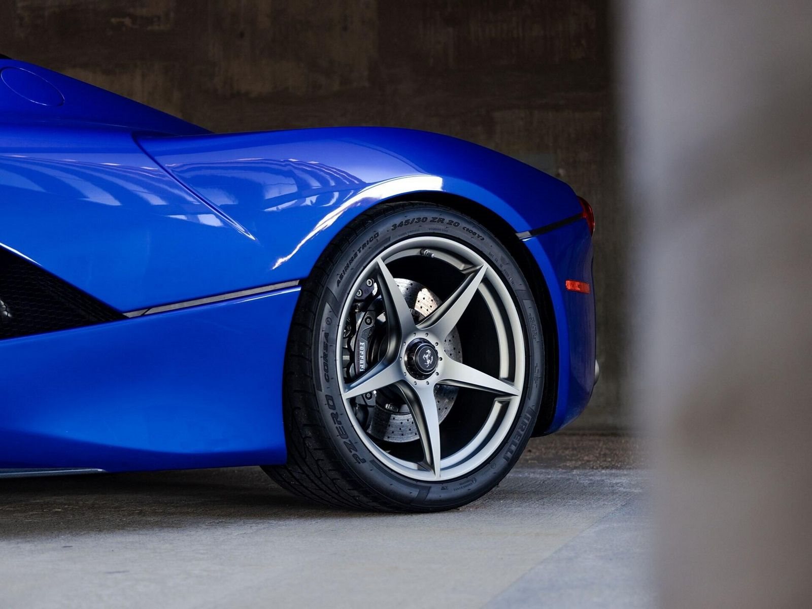 FERRARI LaFERRARI BLU ELETTRICO, foto 97