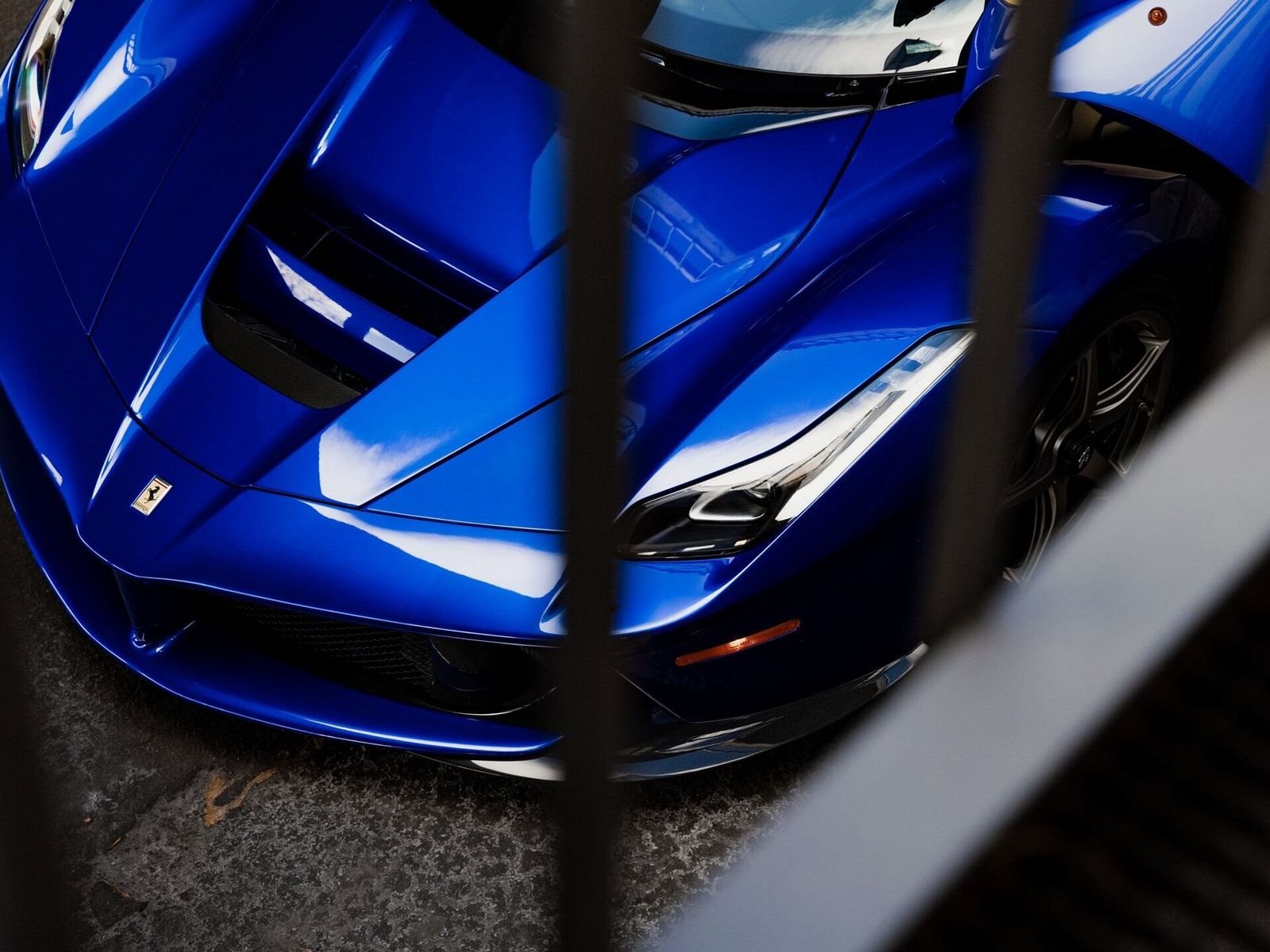 FERRARI LaFERRARI BLU ELETTRICO, foto 99