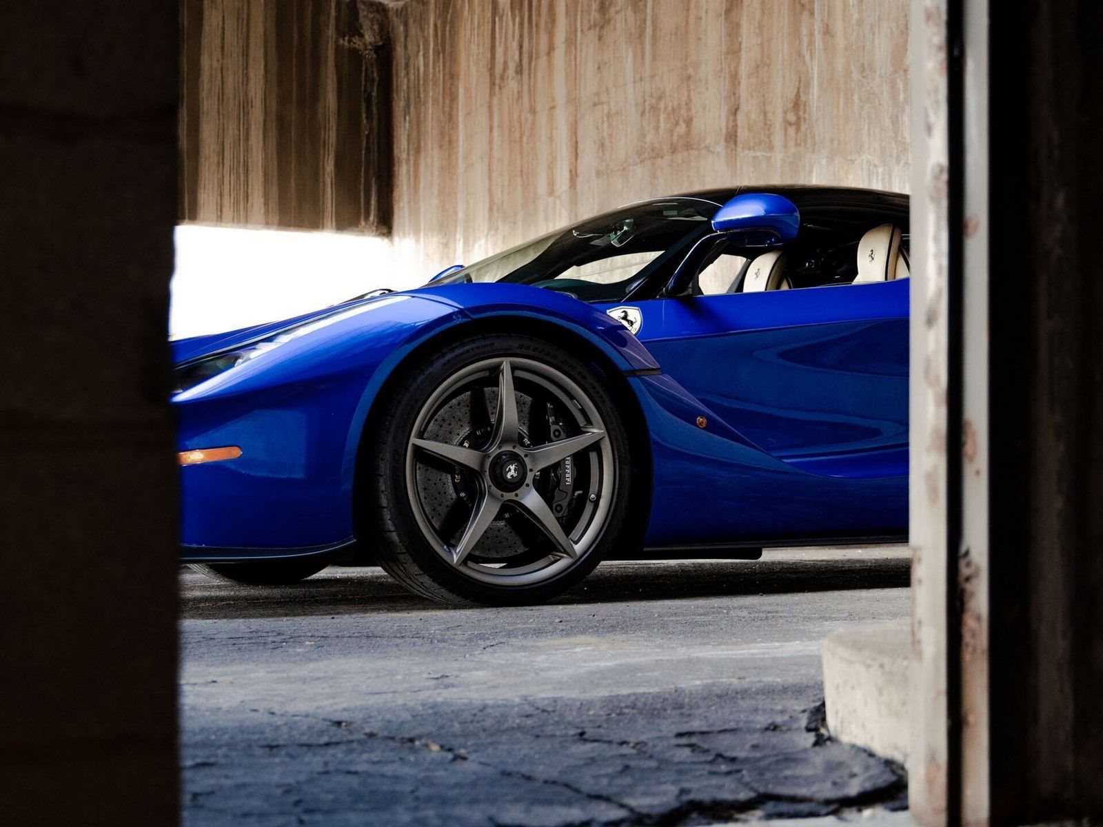 FERRARI LaFERRARI BLU ELETTRICO, foto 100