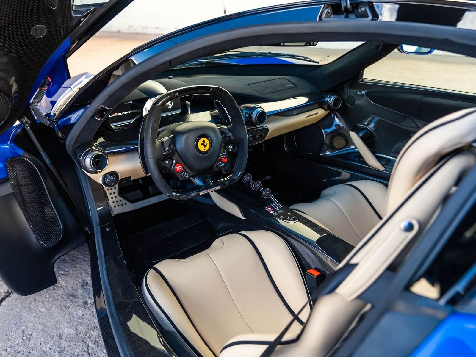 FERRARI LaFERRARI BLU ELETTRICO, foto 101