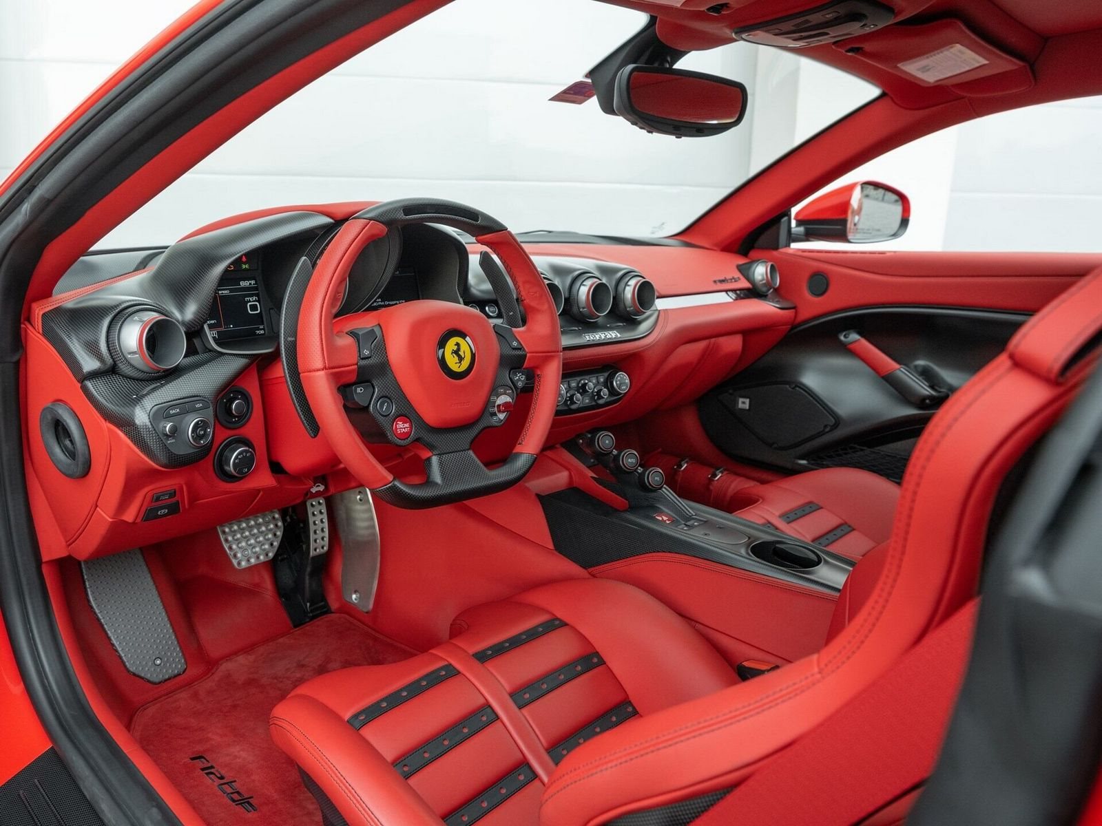 FERRARI F12tdf ROSSO SCUDERIA, foto 7