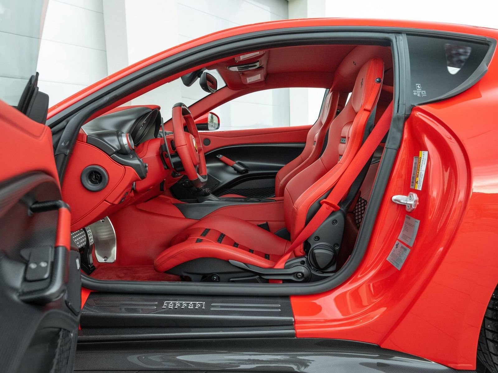 FERRARI F12tdf ROSSO SCUDERIA, foto 8