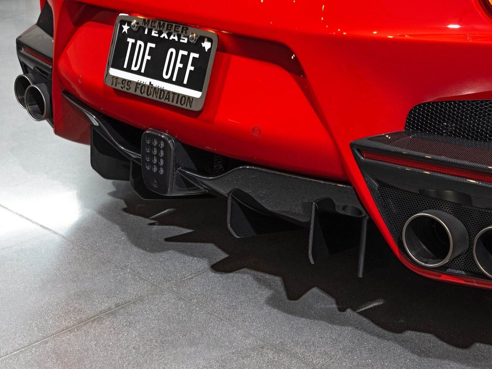 FERRARI F12tdf ROSSO SCUDERIA, foto 25