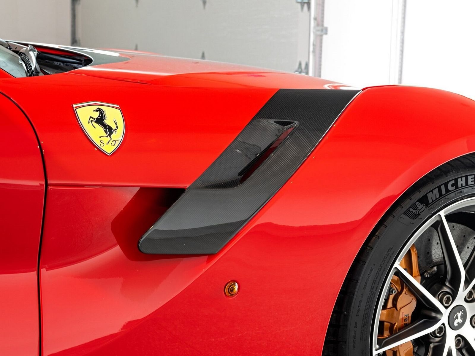 FERRARI F12tdf ROSSO SCUDERIA, foto 36