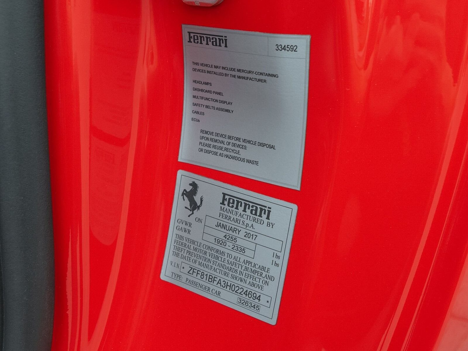 FERRARI F12tdf ROSSO SCUDERIA, foto 48