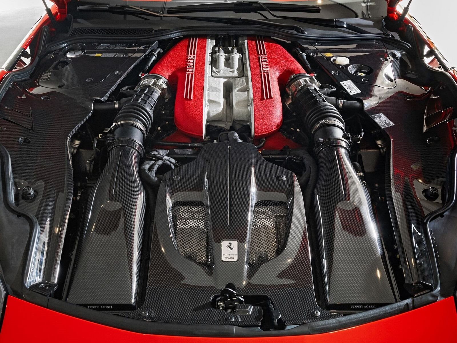 FERRARI F12tdf ROSSO SCUDERIA, foto 50