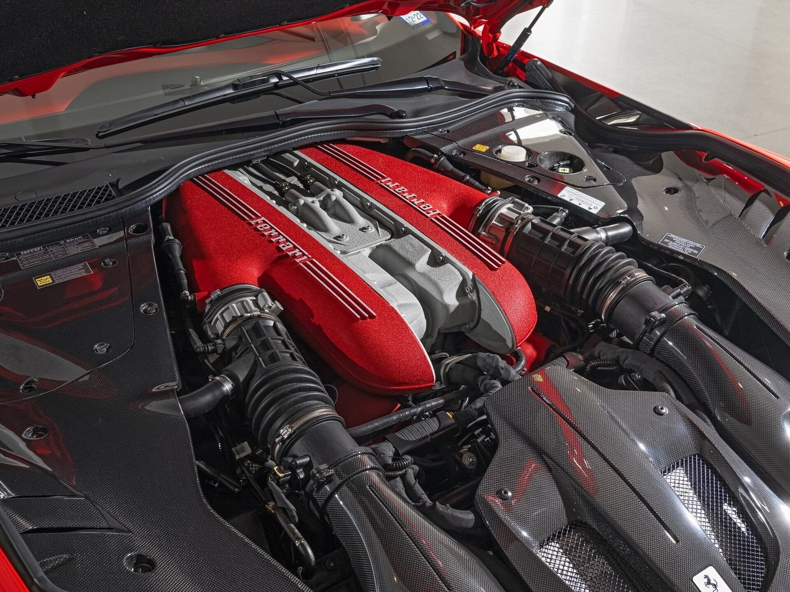 FERRARI F12tdf ROSSO SCUDERIA, foto 51