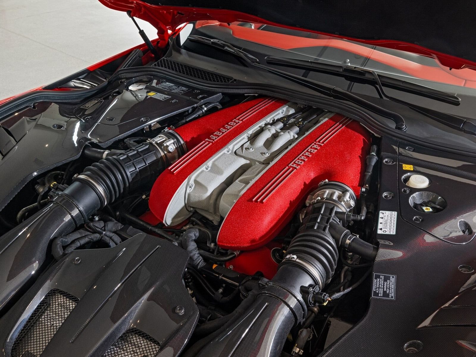 FERRARI F12tdf ROSSO SCUDERIA, foto 52