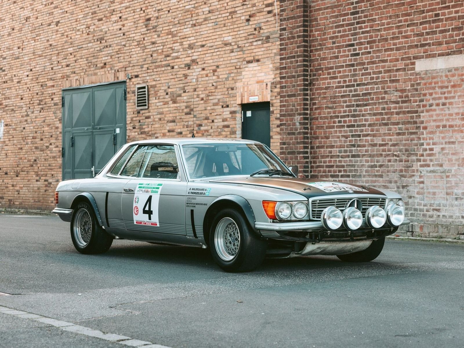 1979 - MERCEDES-BENZ 450 SLC 5.0 ‘RALLYEWAGEN’, foto 1