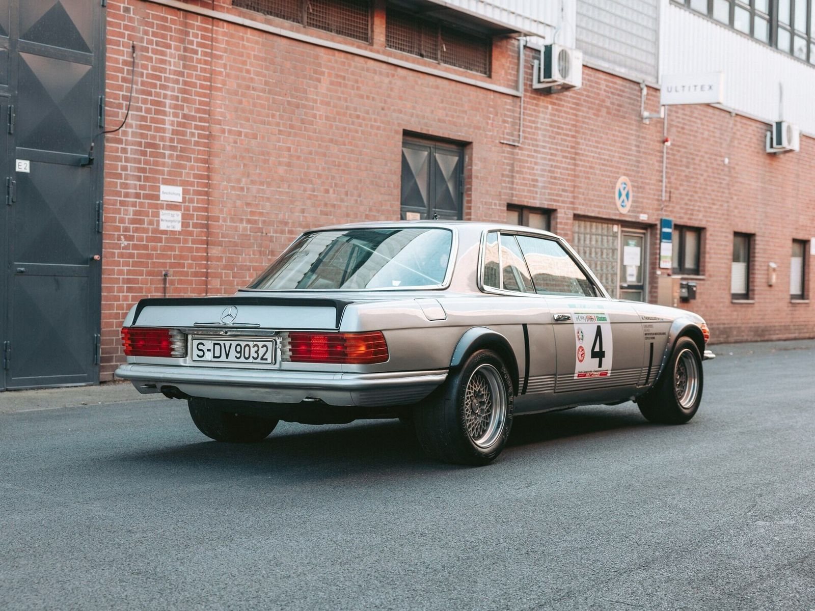 1979 - MERCEDES-BENZ 450 SLC 5.0 ‘RALLYEWAGEN’, foto 2