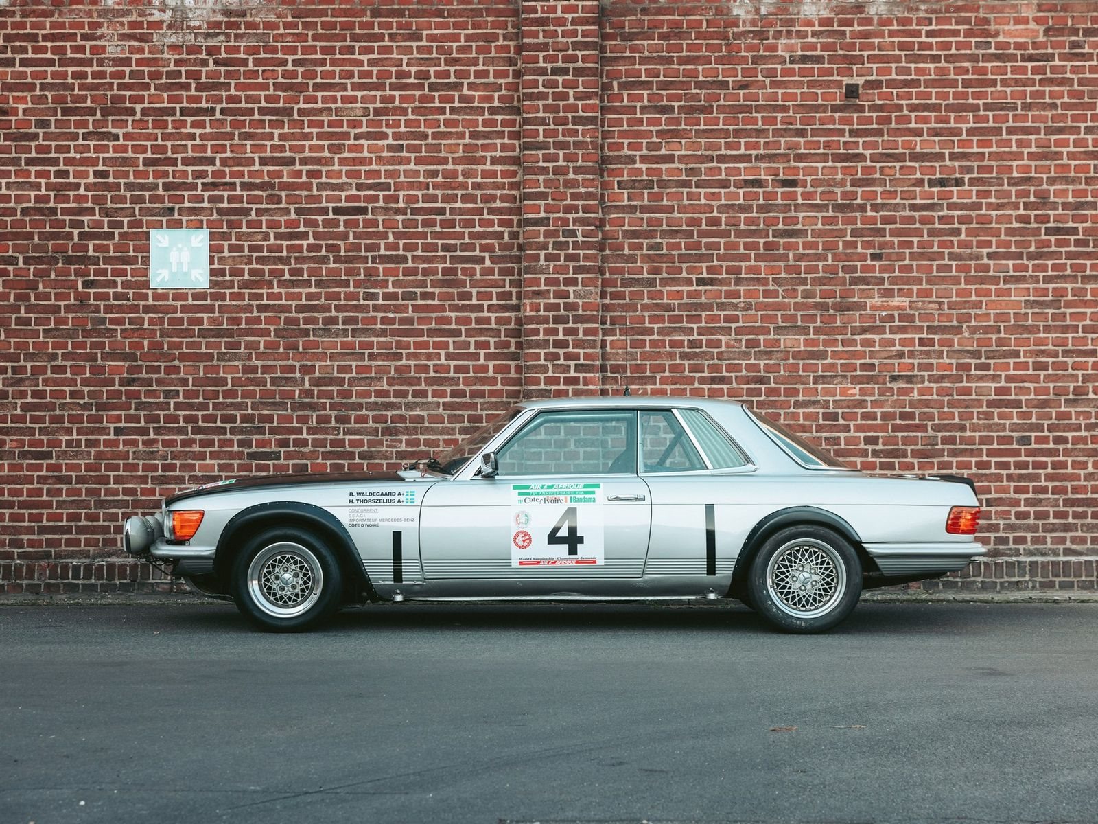 1979 - MERCEDES-BENZ 450 SLC 5.0 ‘RALLYEWAGEN’, foto 3