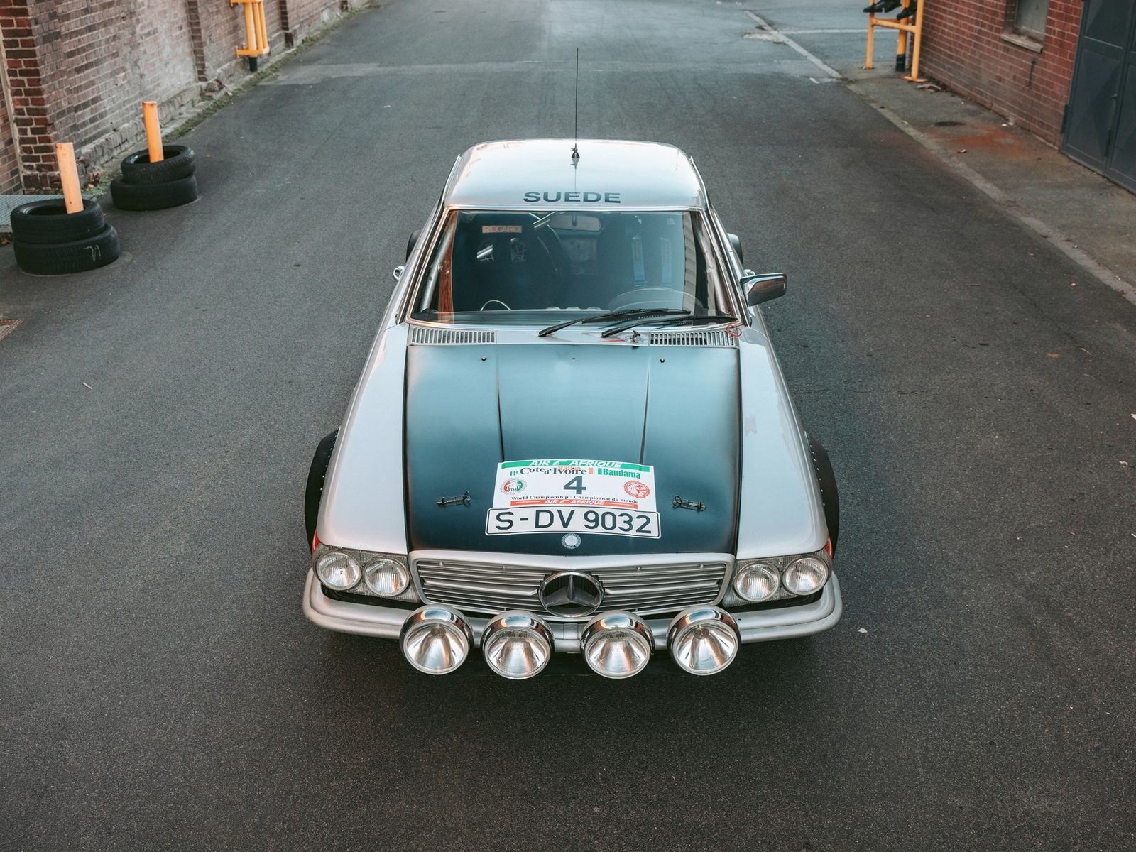1979 - MERCEDES-BENZ 450 SLC 5.0 ‘RALLYEWAGEN’, foto 6