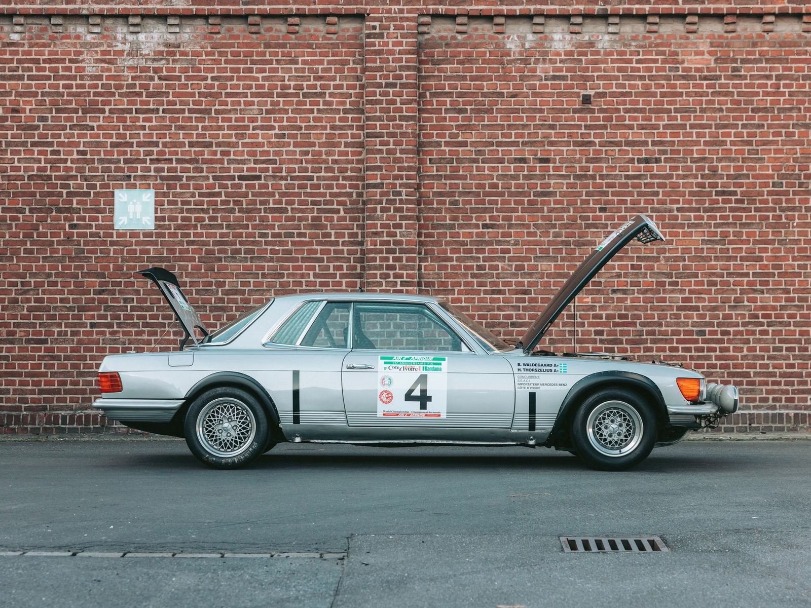 1979 - MERCEDES-BENZ 450 SLC 5.0 ‘RALLYEWAGEN’, foto 7