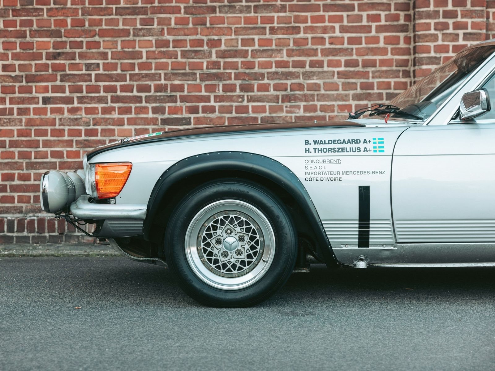1979 - MERCEDES-BENZ 450 SLC 5.0 ‘RALLYEWAGEN’, foto 28