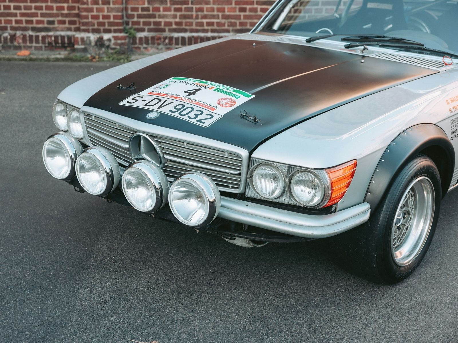 1979 - MERCEDES-BENZ 450 SLC 5.0 ‘RALLYEWAGEN’, foto 33