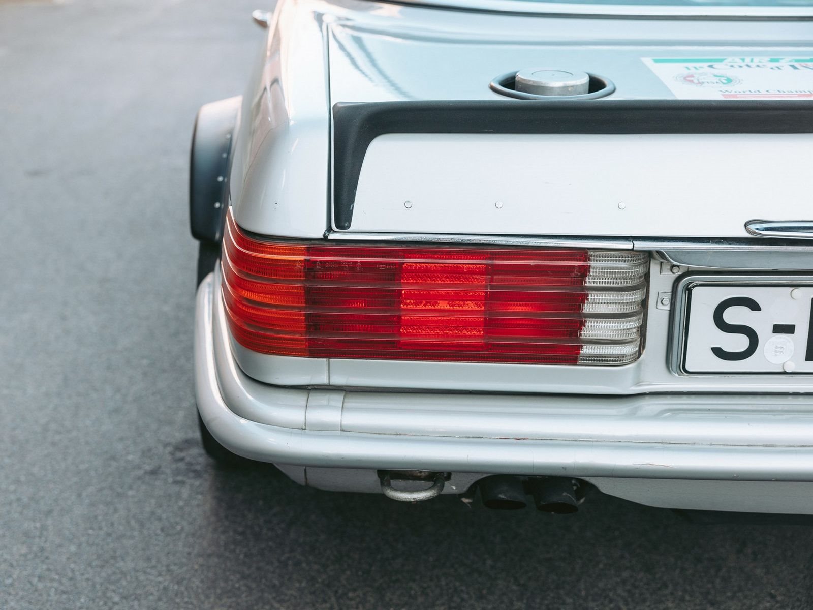 1979 - MERCEDES-BENZ 450 SLC 5.0 ‘RALLYEWAGEN’, foto 37