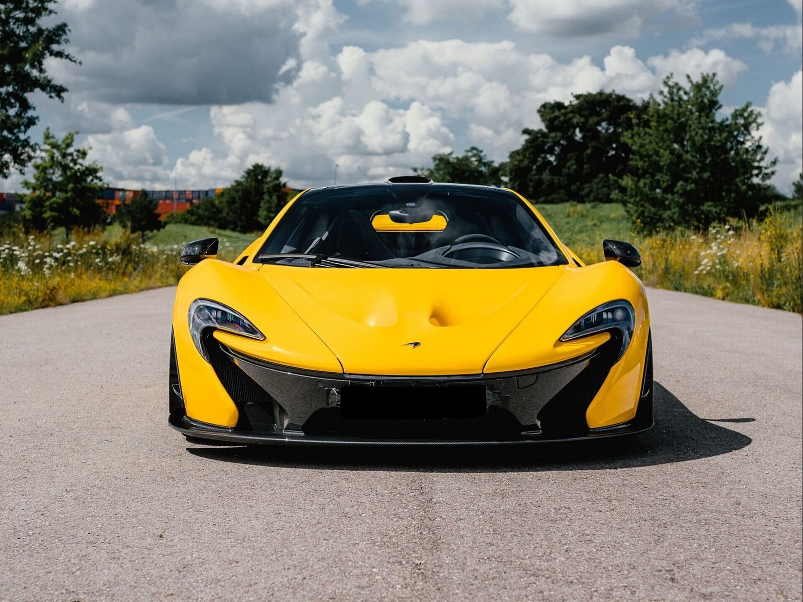 McLAREN P1 VOLCANO YELLOW, foto 7