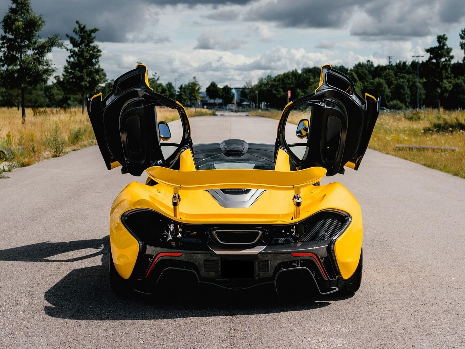 McLAREN P1 VOLCANO YELLOW, foto 8