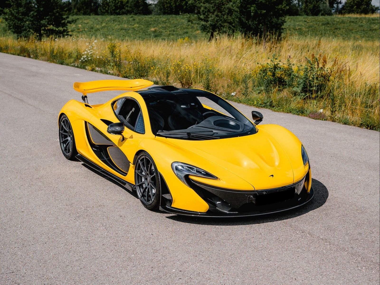 McLAREN P1 VOLCANO YELLOW, foto 9