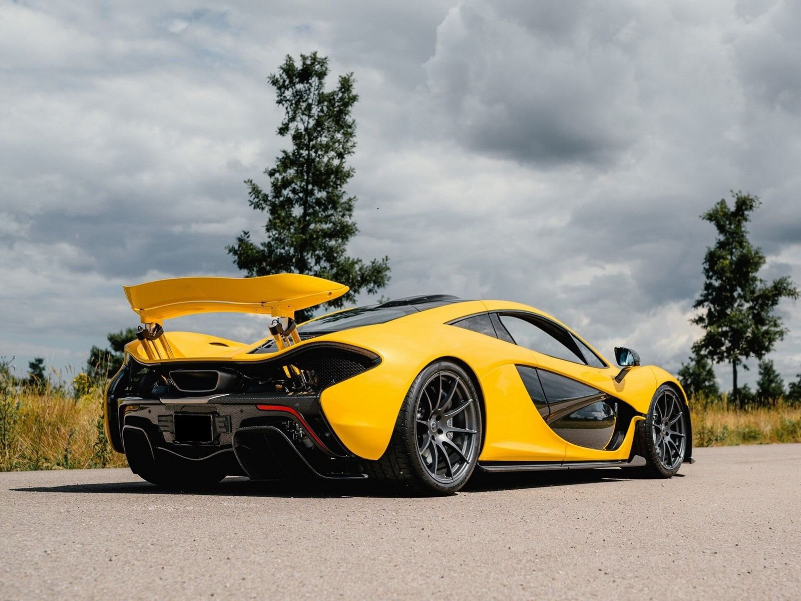 McLAREN P1 VOLCANO YELLOW, foto 10