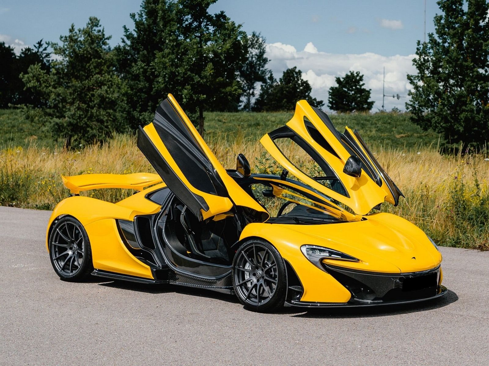 McLAREN P1 VOLCANO YELLOW, foto 19