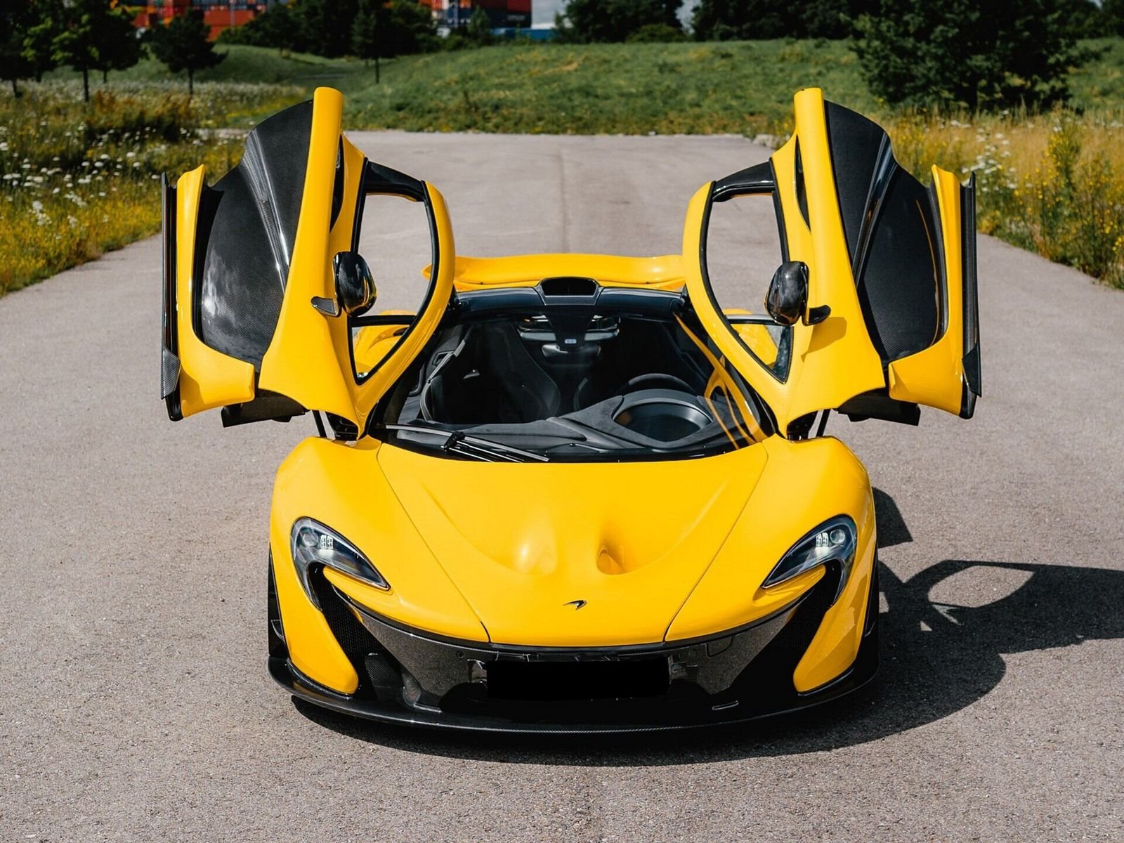 McLAREN P1 VOLCANO YELLOW, foto 20