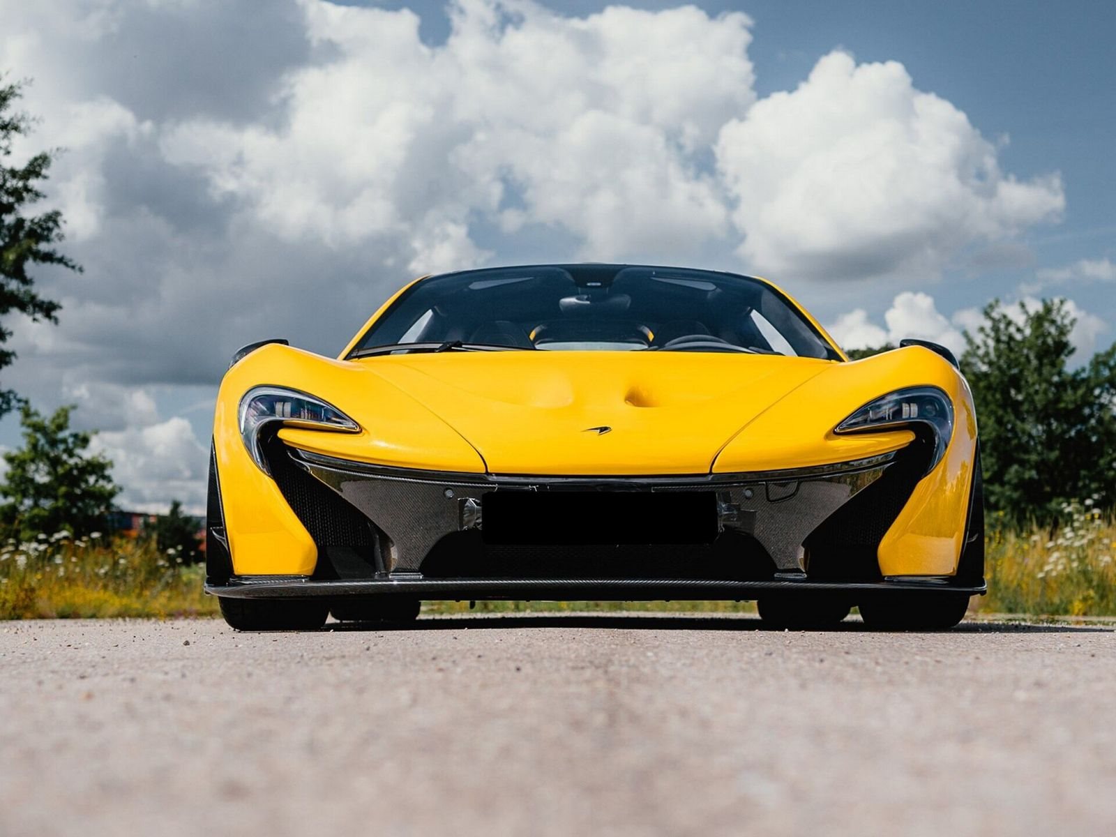 McLAREN P1 VOLCANO YELLOW, foto 21