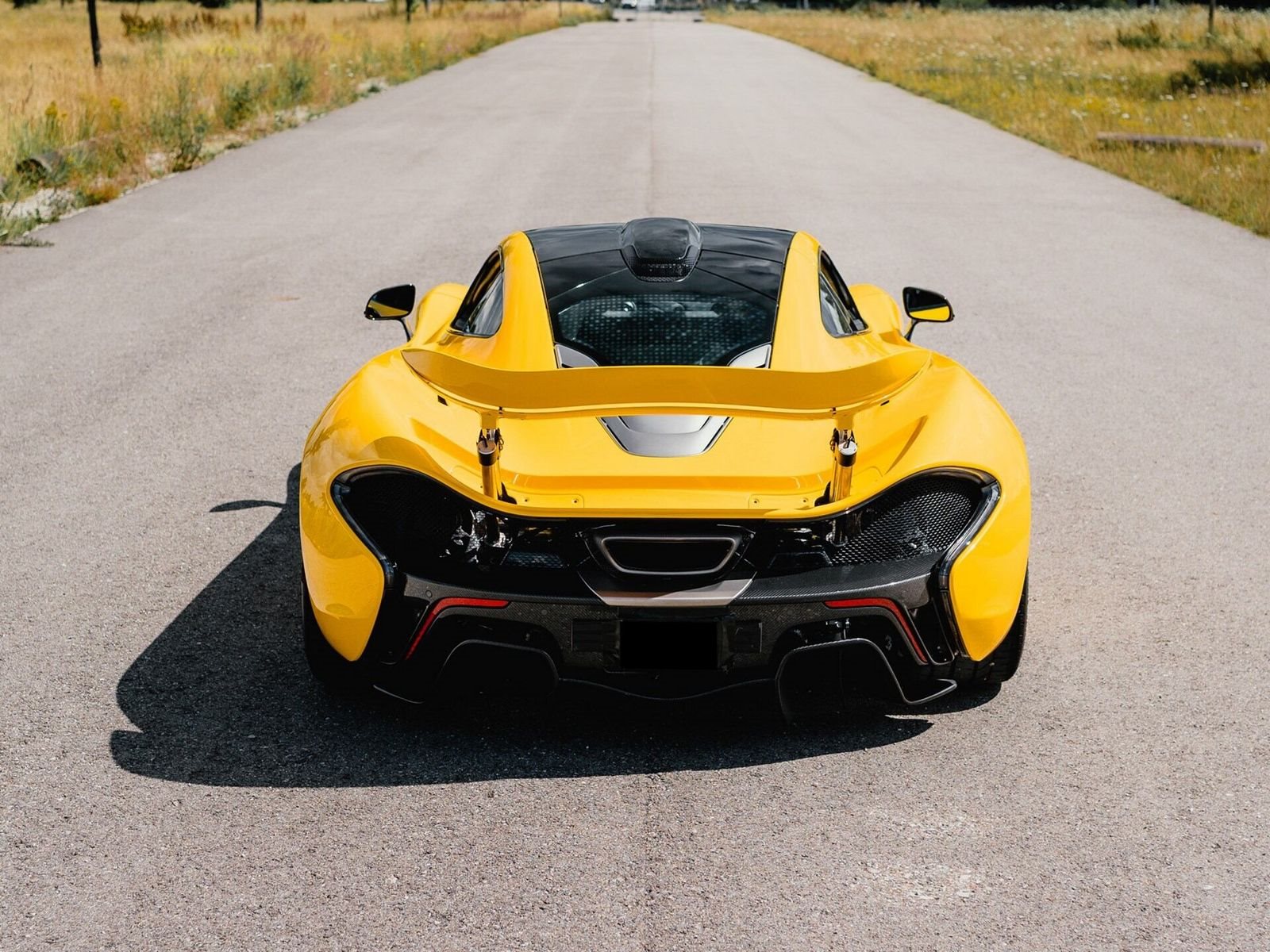 McLAREN P1 VOLCANO YELLOW, foto 22