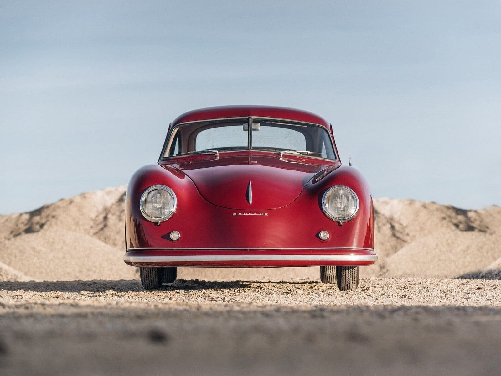 1951 - PORSCHE 356 ‘SPLIT-WINDOW’ COUPE RED, foto 4
