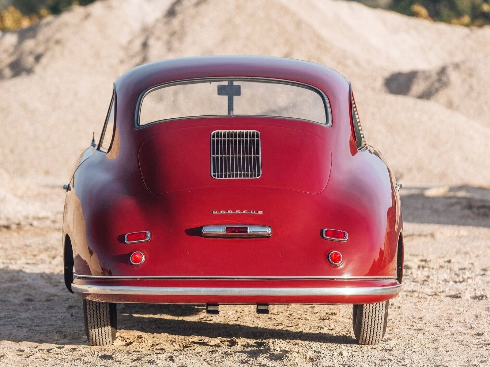 1951 - PORSCHE 356 ‘SPLIT-WINDOW’ COUPE RED, foto 5