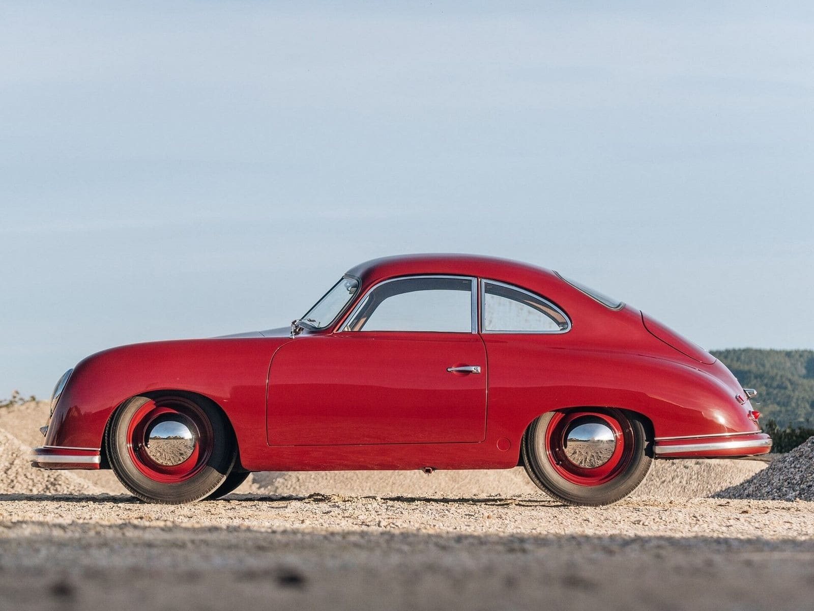 1951 - PORSCHE 356 ‘SPLIT-WINDOW’ COUPE RED, foto 6