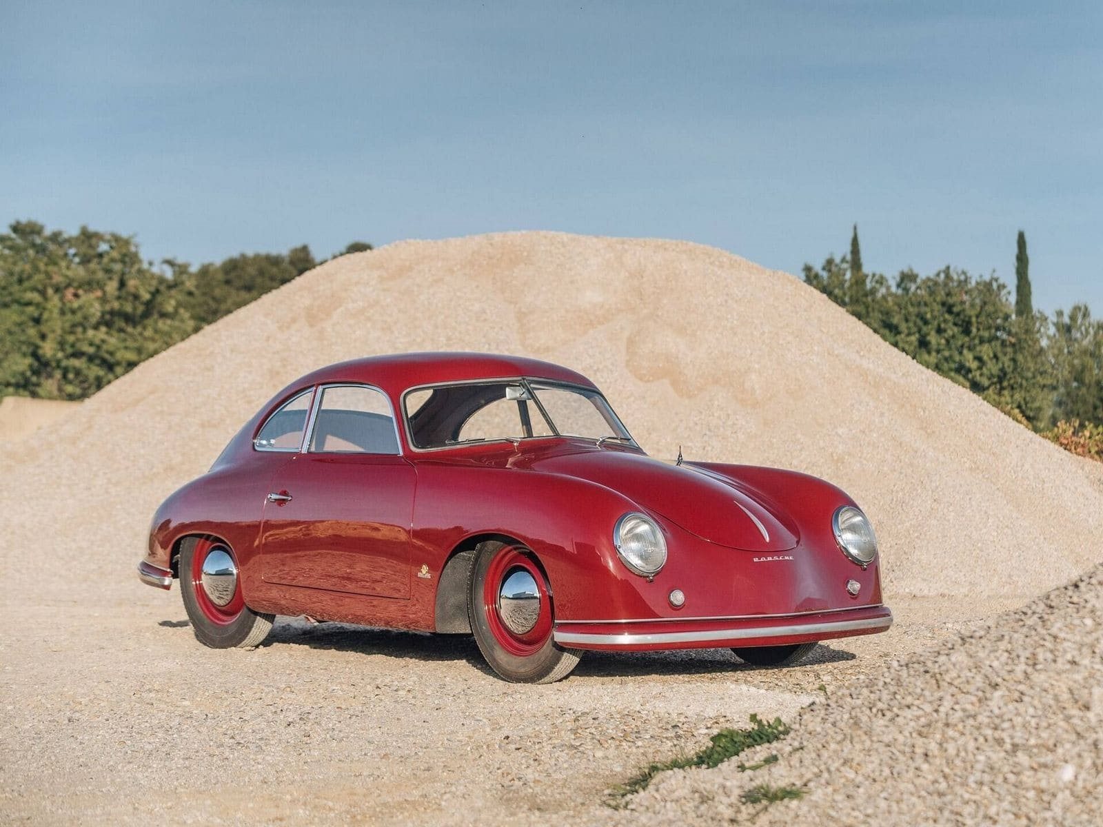 1951 - PORSCHE 356 ‘SPLIT-WINDOW’ COUPE RED, foto 7